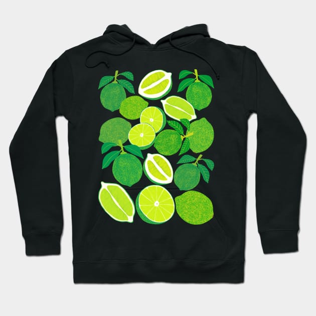 Lime Harvest Hoodie by LeanneSimpson